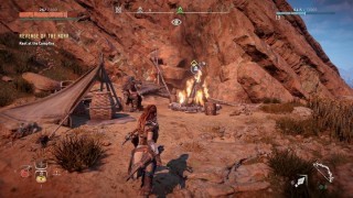 прохождение сюжета Horizon Zero Dawn