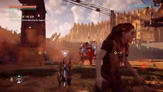 прохождение сюжета Horizon Zero Dawn