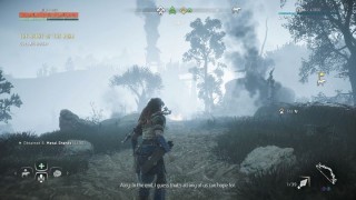 прохождение сюжета Horizon Zero Dawn