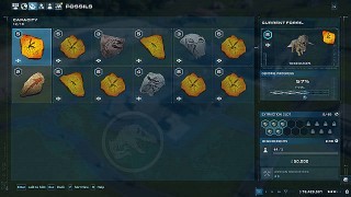 открыть динозавров Jurassic World Evolution 2