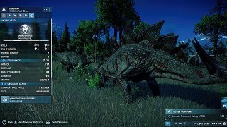 драться в Jurassic World Evolution 2