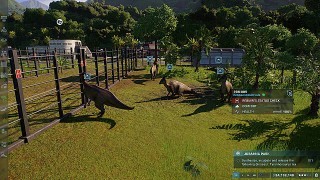 поднять комфорт Jurassic World Evolution 2