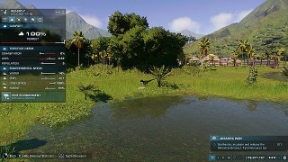 поднять комфорт Jurassic World Evolution 2