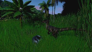 умер динозавр Jurassic World Evolution 2