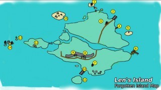 забытый остров Len's Island