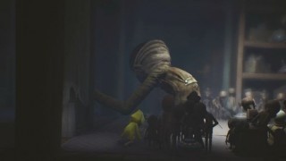 прохождение Little Nightmares