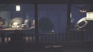 прохождение Little Nightmares