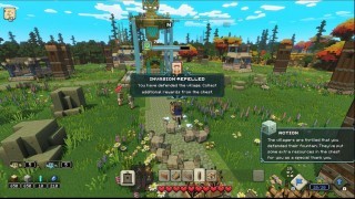 прохождение Minecraft Legends