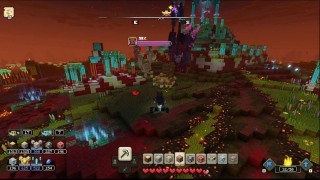 прохождение Minecraft Legends