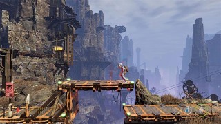 прохождение Oddworld Soulstorm