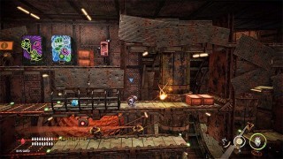 прохождение Oddworld Soulstorm