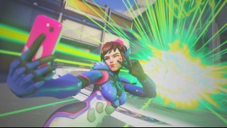 Overwatch 2. D.va