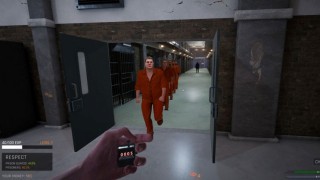 увеличить респект Prison Simulator