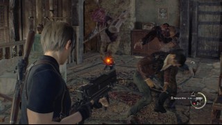 прохождение Resident Evil 4 Remake