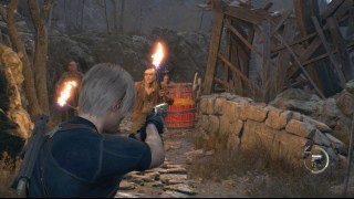 прохождение Resident Evil 4 Remake