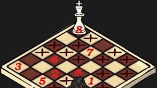 Rusty Lake Roots. Шахматы