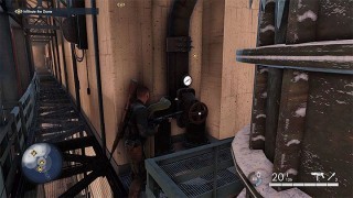 прохождение Sniper Elite 5