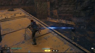 Star Wars Jedi: Survivor. Прохождение