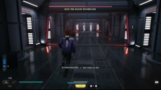 Star Wars Jedi: Survivor. Босс Рик дверной техник