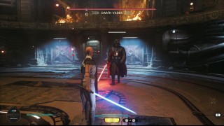 Star Wars Jedi: Survivor. Босс Дарт Вейдер