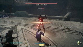 Star Wars Jedi: Survivor. Прохождение