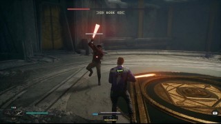 Star Wars Jedi: Survivor. Прохождение