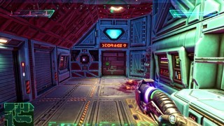 System Shock Remake. Радиация