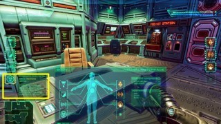 System Shock Remake. Радиация