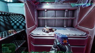 System Shock Remake. Радиация