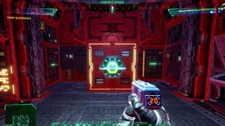 System Shock Remake. Киберпространство