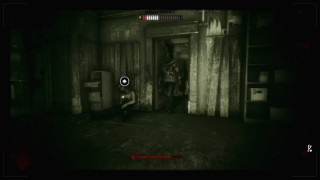 Outlast Trials. Полицейский участок 3 двери