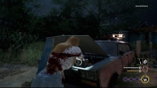 The Texas Chain Saw Massacre. Выход для побега