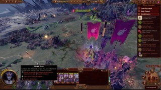 фракция Слаанеш Total War Warhammer 3