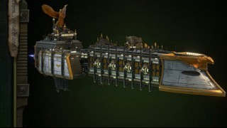 Warhammer 40000 Rogue Trader. Корабли и сражения