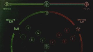 Warhammer 40000 Rogue Trader. Убеждения