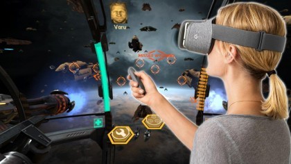 VR (виртуальная реальность)