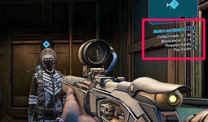 прохождение побочных миссий Borderlands 3