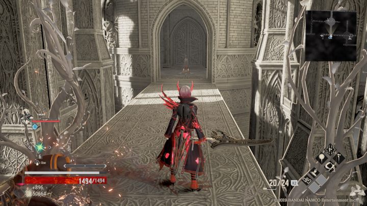 прохождение Code Vein
