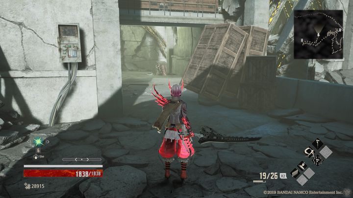 прохождение Code Vein