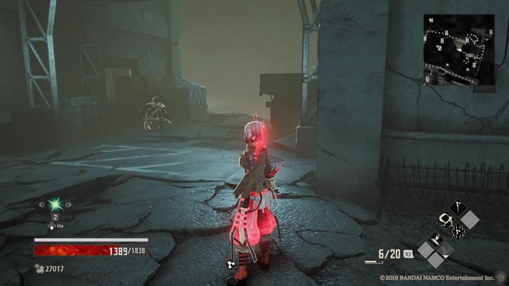 прохождение Code Vein