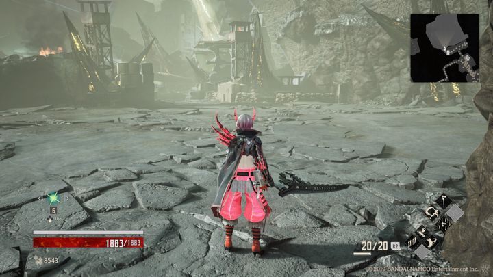 прохождение Code Vein