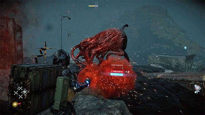 босс кальмар в Death Stranding