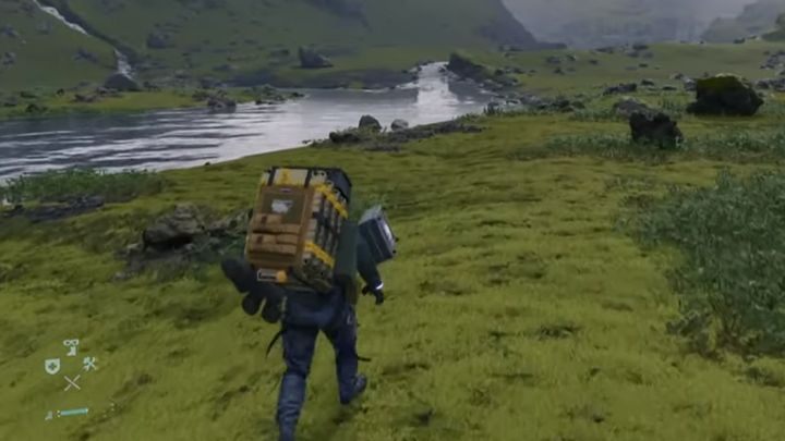 геймплей Death Stranding