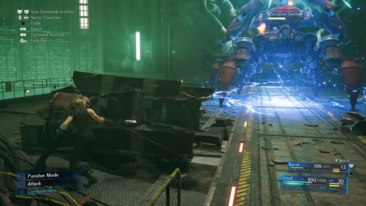 боссы Final Fantasy 7 Remake