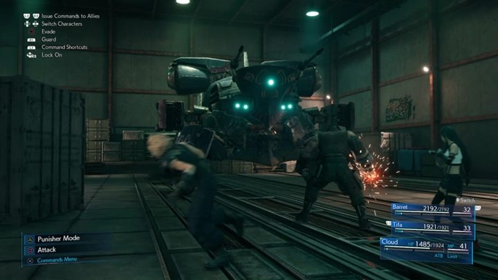 боссы Final Fantasy 7 Remake