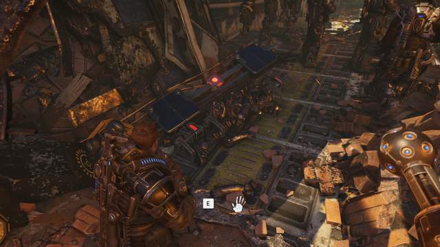 коллекционные предметы Gears 5