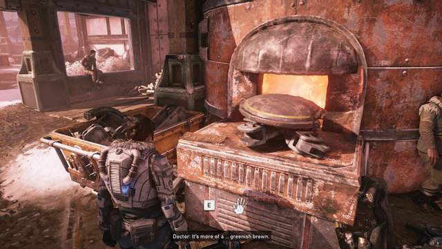 коллекционные предметы Gears 5