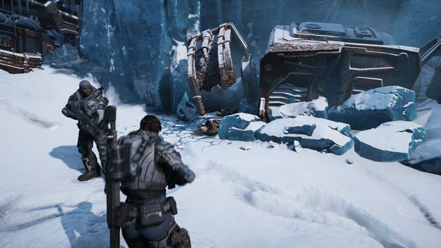 коллекционные предметы Gears 5