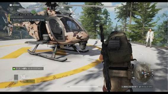 Ghost Recon: Breakpoint прохождение