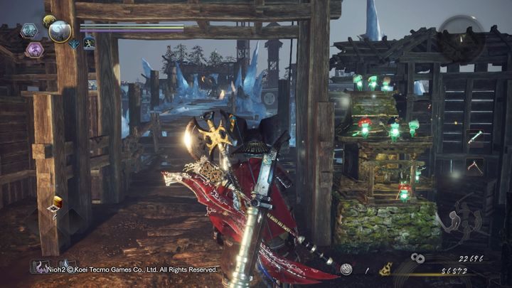 прохождение Nioh 2